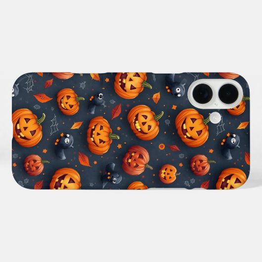 Fall Halloween-iPhone16 Case-Mate iPhone Hülle (Rückseite (Horizontal))