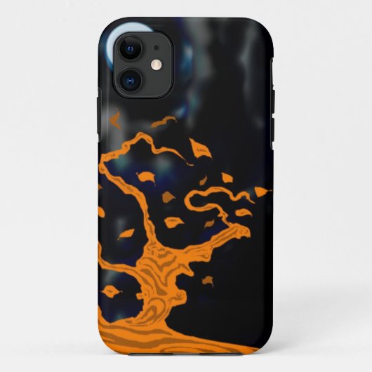 Fall Halloween iPhone 5 Case-Mate iPhone Hülle (Rückseite)