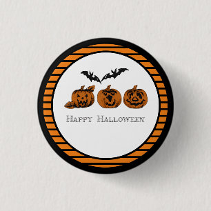 Fall/Halloween/Kürbis Button