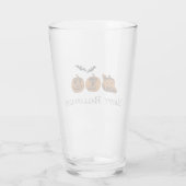 Fall/Halloween/Kürbis Glas (Rückseite)