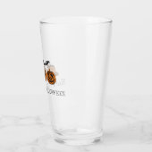 Fall/Halloween/Kürbis Glas (Links)