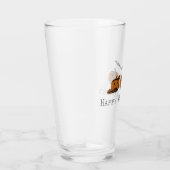 Fall/Halloween/Kürbis Glas (Rechts)
