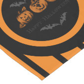 Fall/Halloween/Kürbis Großer Tischläufer (Ecke)