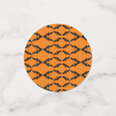 Fall/Halloween/Kürbis Konfetti (Klein Vorderseite)