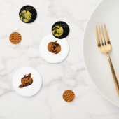 Fall/Halloween/Kürbis Konfetti (Gruppe)