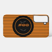 Fall/Halloween/Kürbis Samsung Galaxy Hülle (Rückseite (Horizontal))