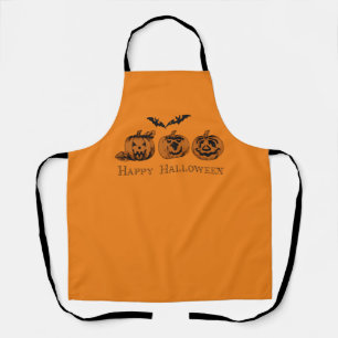 Fall/Halloween/Kürbis-Schürze Schürze
