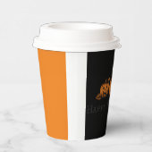 Fall-/Halloween-/Kürbispapier-Cups Pappbecher (Rechts)