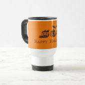 Fall/Halloween/Kürbisreise Mug Reisebecher (Vorderseite Links)