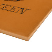 Fall/Halloween/Kürbisschneider Schneidebrett (Ecke)