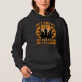 Fall Halloween Not Every Witch Lives In Salem Haun Hoodie (Vorderseite)