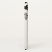 Fall Hangami Origami Red Paper Cranes Branches Zen Case-Mate iPhone Hülle (Hinten/Rechts)