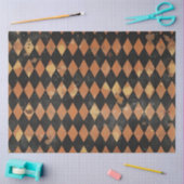 Fall Harlequin Tissue for Decoupage Seidenpapier (Basteln)