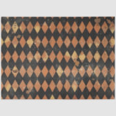 Fall Harlequin Tissue for Decoupage Seidenpapier (Vorderseite)