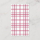 Fall Harvest Apfelzweig Bloral Baby Dusche Begleitkarte (Rückseite)