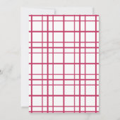 Fall Harvest Apfelzweig Bloral Baby Dusche Einladung (Rückseite)