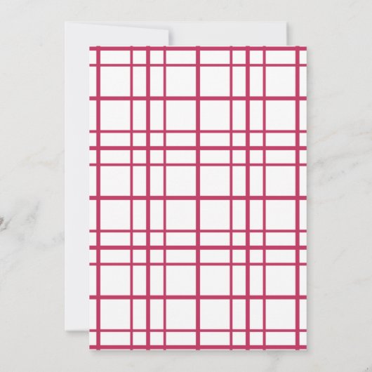 Fall Harvest Apfelzweig Bloral Baby Dusche Einladung (Rückseite)