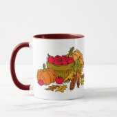 Fall Harvest Basket Tasse (Links)