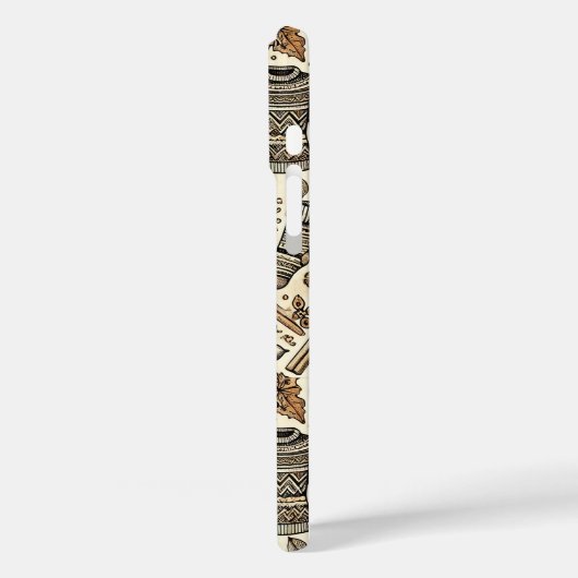 Fall Harvest Case-Mate iPhone Hülle (Rückseite / Links)