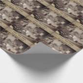 Fall Harvest Country Fair Display Personalisiert Geschenkpapier (Ecke)