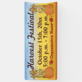Fall Harvest Festival Banner (Vertikal)