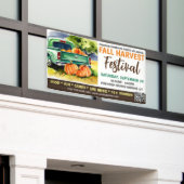 Fall Harvest Festival Banner (Äußeres Gebäude)