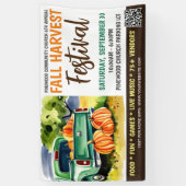 Fall Harvest Festival Banner (Vertikal)