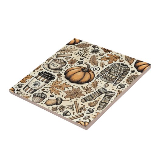 Fall Harvest Fliese (Seite)