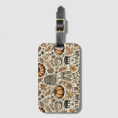 Fall Harvest Gepäckanhänger (Vorderseite Vertikal)