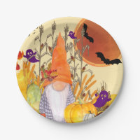 Fall Harvest Gnome Teller