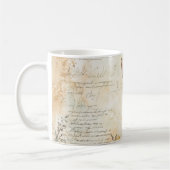 Fall Harvest Kitten Coffee Tasse (Links)