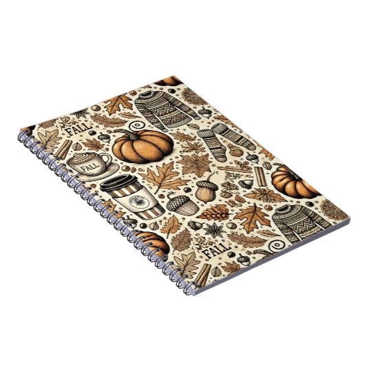 Fall Harvest Notizblock (Rechte Seite)