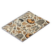 Fall Harvest Notizblock (Linke Seite)