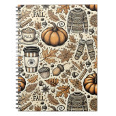 Fall Harvest Notizblock (Vorderseite)
