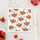Fall Harvest Paper Napkins Serviette (Beispiel)