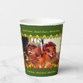 Fall Harvest Pappbecher (Rückseite)