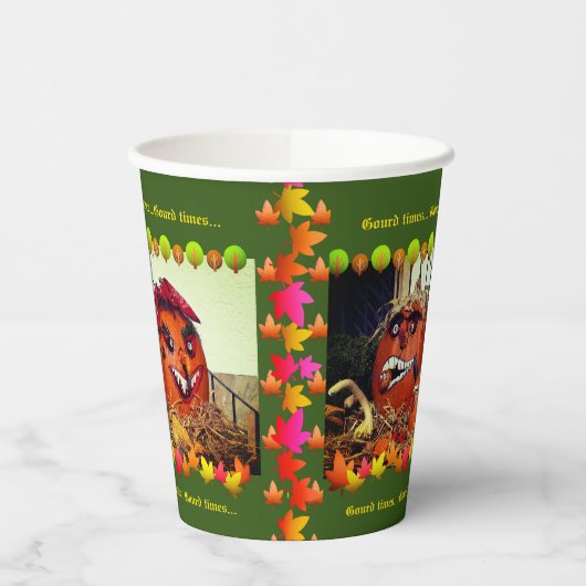 Fall Harvest Pappbecher (Links)