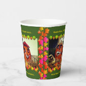 Fall Harvest Pappbecher (Rechts)