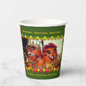 Fall Harvest Pappbecher (Vorderseite)