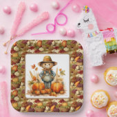 Fall Harvest Pappteller (Party)