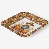 Fall Harvest Pappteller (Gewinkelt)
