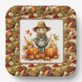 Fall Harvest Pappteller (Vorderseite)