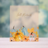 FALL HARVEST PARTY ACRYLSCHILD (Neutral)