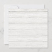 Fall Harvest Party Community Picnic Einladung (Rückseite)