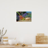 Fall Harvest Poster (Küche)