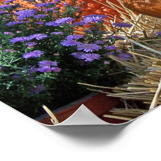 Fall Harvest Poster (Ecke)