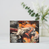 Fall Harvest Postkarte (Stehend Vorderseite)