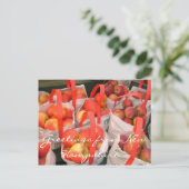 Fall Harvest Postkarte (Stehend Vorderseite)