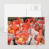 Fall Harvest Postkarte (Vorne/Hinten)