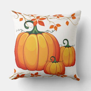 Fall Harvest Pumpkin-Keuchkissen Kissen